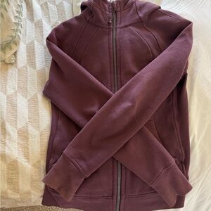 lululemon athletica Plum Zip-Up Hoodie